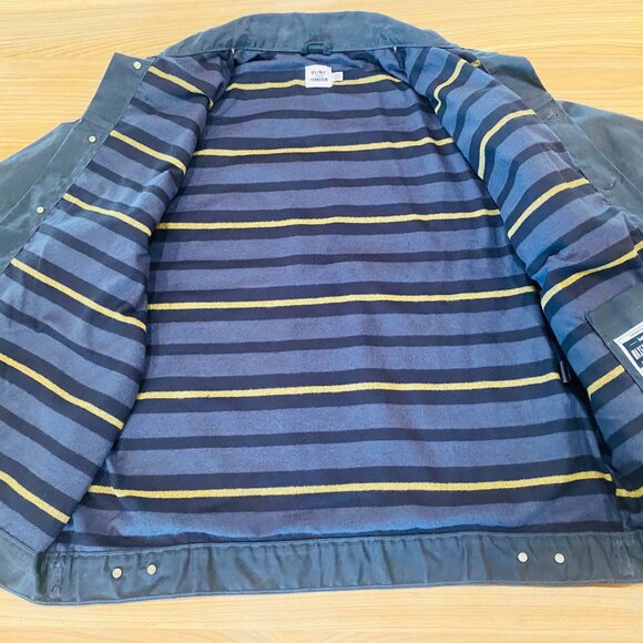 Flint and Tinder Waxed Trucker Jacket Mens XL - Picture 9 of 11